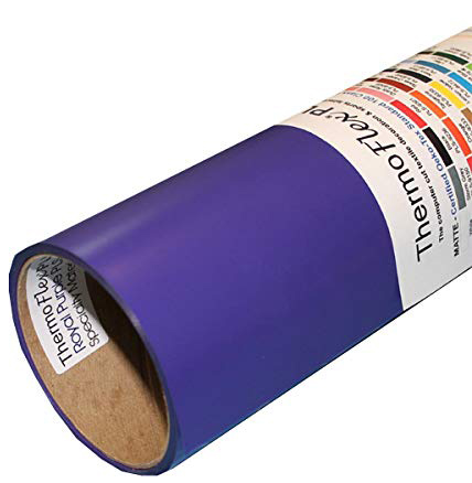 Specialty Materials ThermoFlexPLUS Royal Purple - Specialty Materials ThermoFlex PLUS Heat Transfer Film